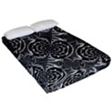 Metallic Mesh Pattern Fitted Sheet (California King Size) View2