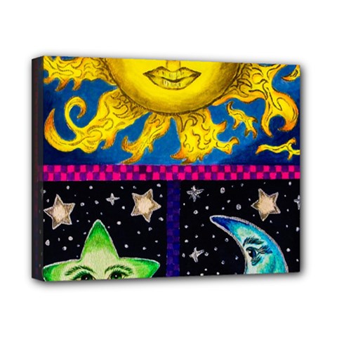 Celestial Skies Canvas 10  X 8  by dawnsiegler