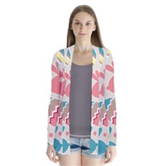 Easter Rabbit Bunny Rainbow Cardigans by Mariart