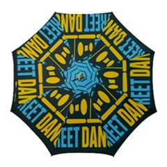 Street Dance R&b Music Golf Umbrellas by Mariart