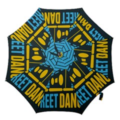 Street Dance R&b Music Hook Handle Umbrellas (small) by Mariart