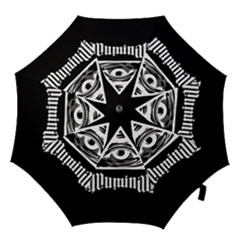 Illuminati Hook Handle Umbrellas (medium) by Valentinaart