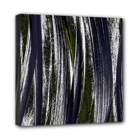 Abstraction Mini Canvas 8  X 8  by Valentinaart