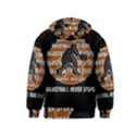 Basketball never stops Kids  Zipper Hoodie View2