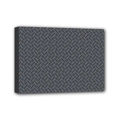 Artistic Pattern Mini Canvas 7  X 5  by Valentinaart