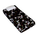 Dark Chinoiserie Floral Collage Pattern Fitted Sheet (Single Size) View2