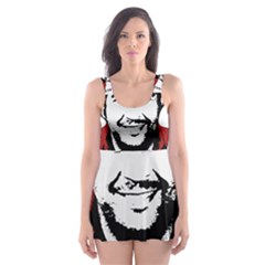 Pablo Escobar  Skater Dress Swimsuit by Valentinaart