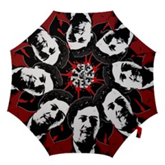 Pablo Escobar  Hook Handle Umbrellas (medium) by Valentinaart