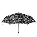 Skulls pattern Folding Umbrellas View3