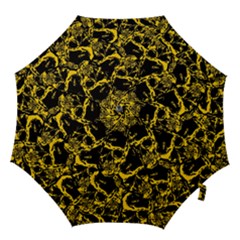 Skull Pattern Hook Handle Umbrellas (medium) by ValentinaDesign