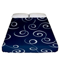 Pattern Fitted Sheet (king Size) by ValentinaDesign