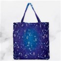 Astrology Illness Prediction Zodiac Star Grocery Tote Bag View1