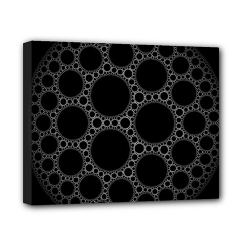 Plane Circle Round Black Hole Space Canvas 10  X 8  by Mariart