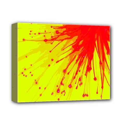 Big Bang Deluxe Canvas 14  X 11  by ValentinaDesign