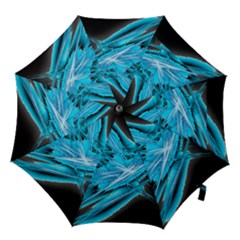 Big Bang Hook Handle Umbrellas (large) by ValentinaDesign