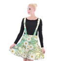 Springtime Scene Suspender Skater Skirt View1