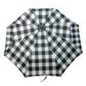 Plaid pattern Folding Umbrellas View1