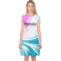 Colors Capsleeve Midi Dress View1