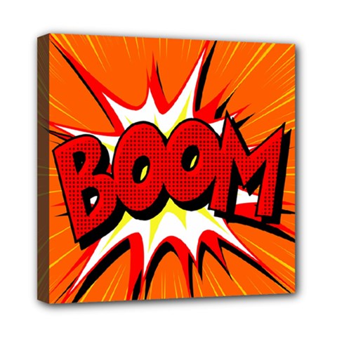Boom Sale Orange Mini Canvas 8  X 8  by Mariart