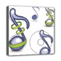 Notes Musical Elements Mini Canvas 8  x 8  View1