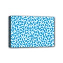 Pattern Blue Mini Canvas 6  x 4  View1