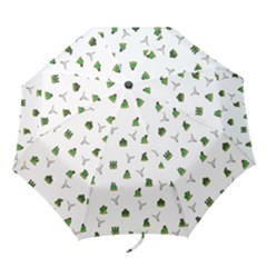 Cactus Pattern Folding Umbrellas by Valentinaart