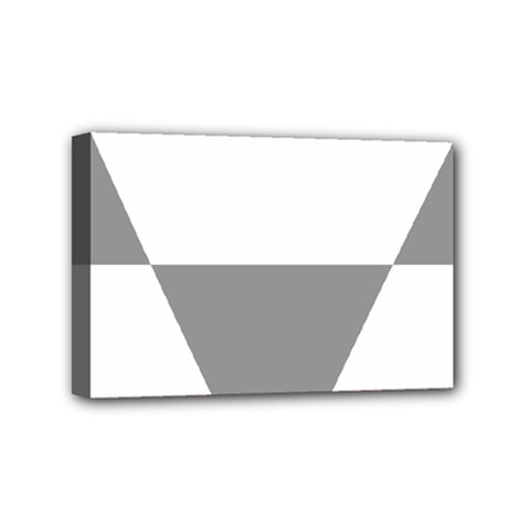 Aegosexual Autochorissexual Flag Mini Canvas 6  X 4  by Mariart