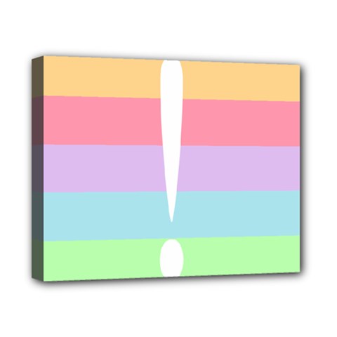 Condigender Flags Canvas 10  X 8  by Mariart