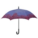 Fantasy Landscape Theme Poster Hook Handle Umbrellas (Small) View3