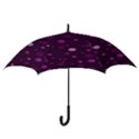Decorative dots pattern Hook Handle Umbrellas (Large) View3