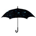 Decorative dots pattern Hook Handle Umbrellas (Large) View3