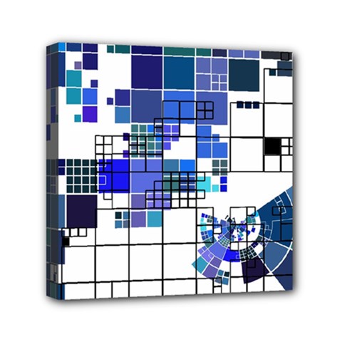 Design Mini Canvas 6  X 6  by Nexatart