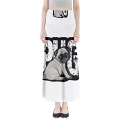 Pug Maxi Skirts by Valentinaart
