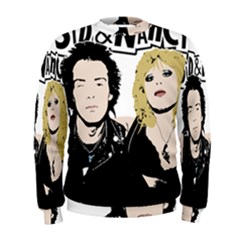 Sid And Nancy Men s Sweatshirt by Valentinaart