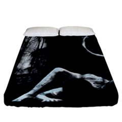 The Ring Fitted Sheet (king Size) by Valentinaart