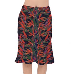 Bird Of Paradise Mermaid Skirt by Valentinaart