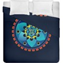 Abstract Mechanical Object Duvet Cover Double Side (King Size) View2
