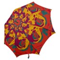 Abstract art Hook Handle Umbrellas (Large) View2