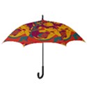 Abstract art Hook Handle Umbrellas (Large) View3