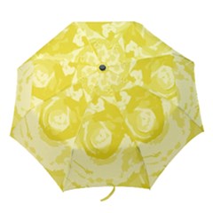 Abstract Art Folding Umbrellas by ValentinaDesign