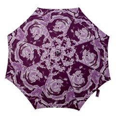 Abstract Art Hook Handle Umbrellas (small) by ValentinaDesign
