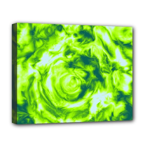 Abstract Art Deluxe Canvas 20  X 16   by ValentinaDesign