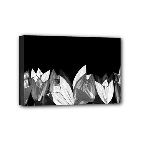 Tulips Mini Canvas 6  X 4  by ValentinaDesign