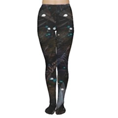 Abstract Design Women s Tights by ValentinaDesign