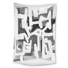 Abstract Art Large Tapestry by ValentinaDesign