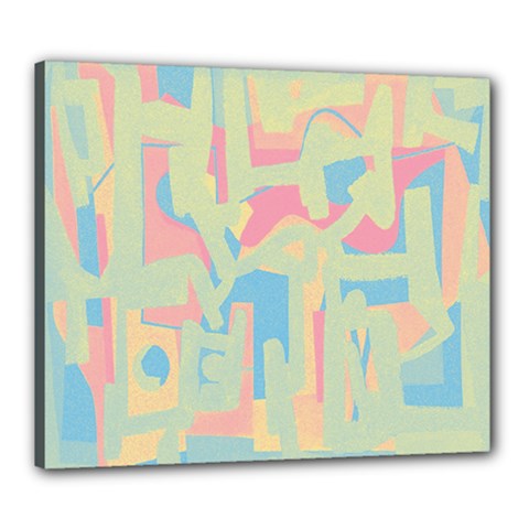 Abstract Art Canvas 24  X 20  by ValentinaDesign