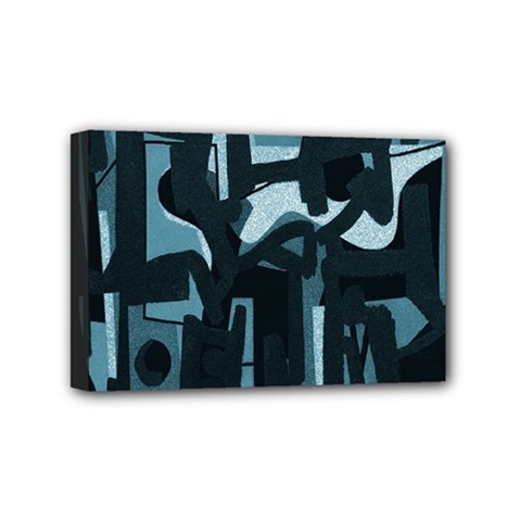 Abstract Art Mini Canvas 6  X 4  by ValentinaDesign