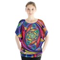Eye of the Rainbow Blouse View1