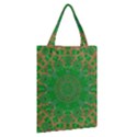 Summer Landscape In Green And Gold Classic Tote Bag View2