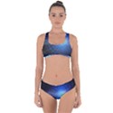 Network Cobweb Networking Bill Criss Cross Bikini Set View1